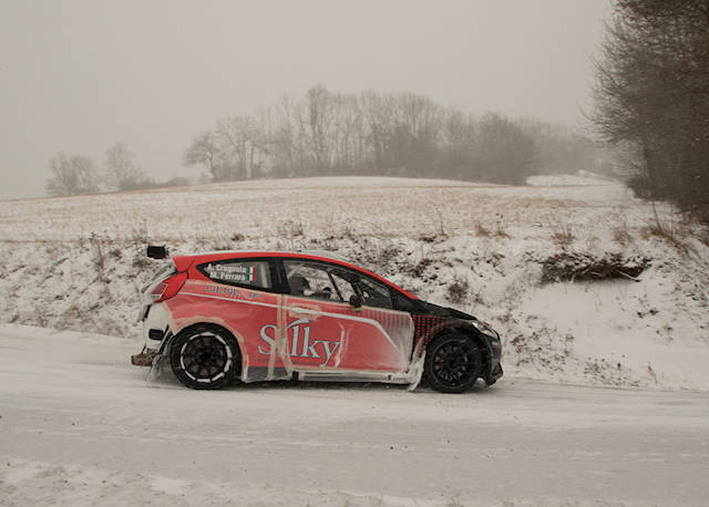 Rally - I test di Crugnola sulla neve di Gap