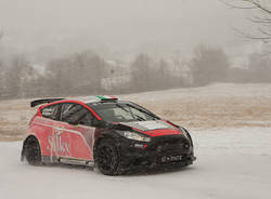 Rally - I test di Crugnola sulla neve di Gap