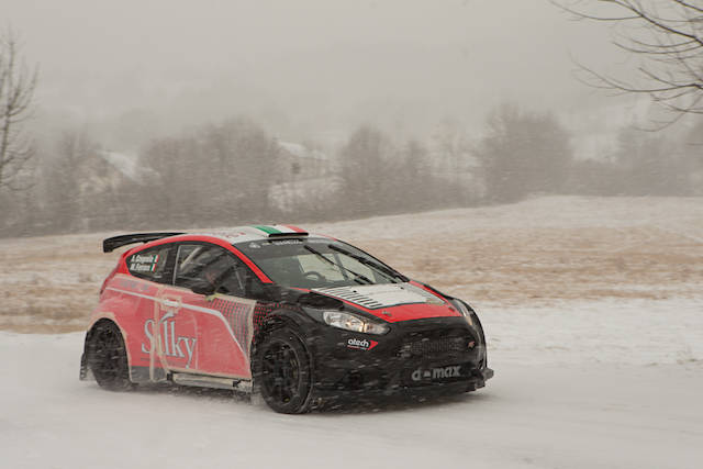 Rally - I test di Crugnola sulla neve di Gap