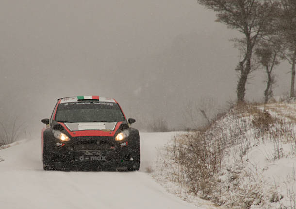 Rally – I test di Crugnola sulla neve di Gap