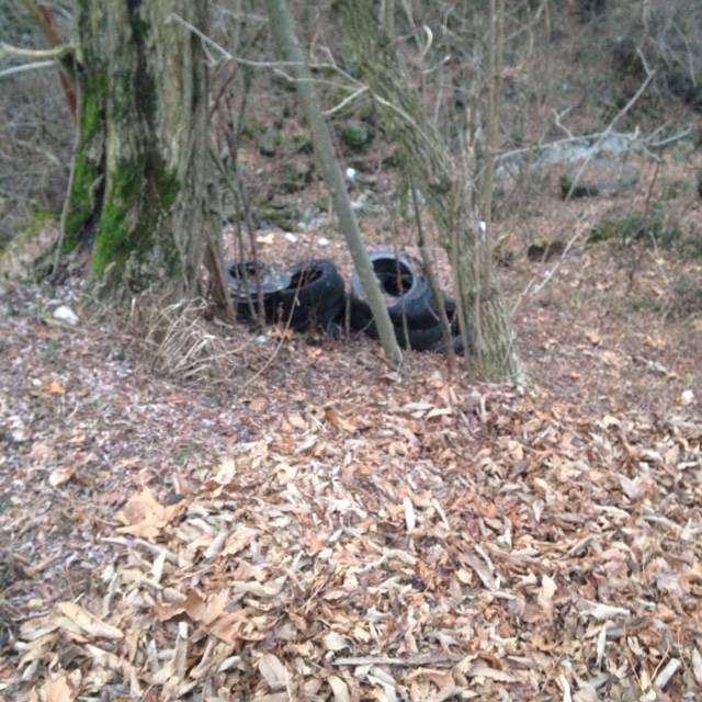 Sacchi abbandonati a Cuveglio