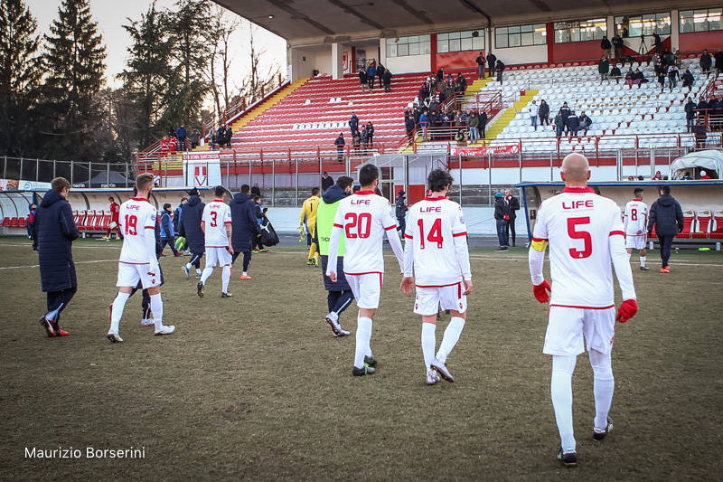 Varese - Cuneo 1-2