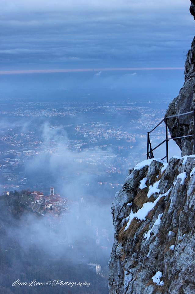 Sacro Monte tra le nubi