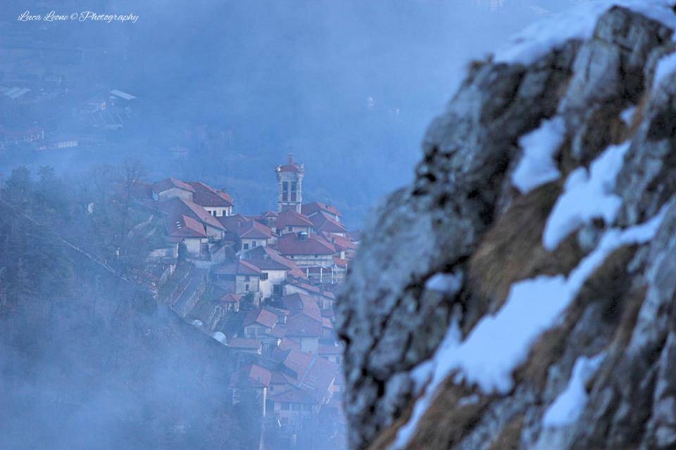 Sacro Monte tra le nubi