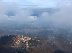 Sacro Monte tra le nubi