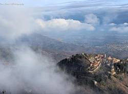 Sacro Monte tra le nubi