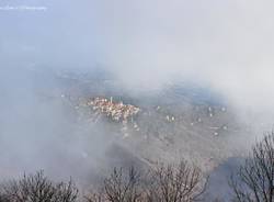 Sacro Monte tra le nubi