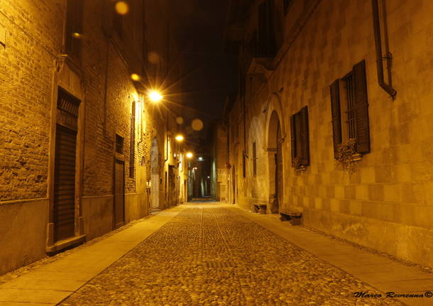 Castiglione Olona by night