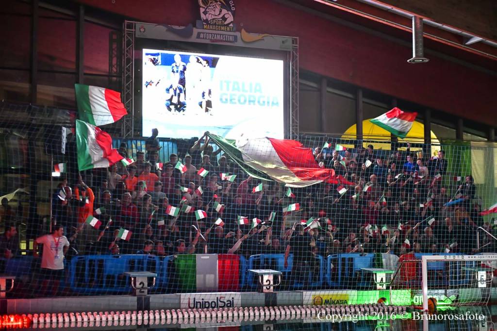 Il grande show del Settebello alla Manara