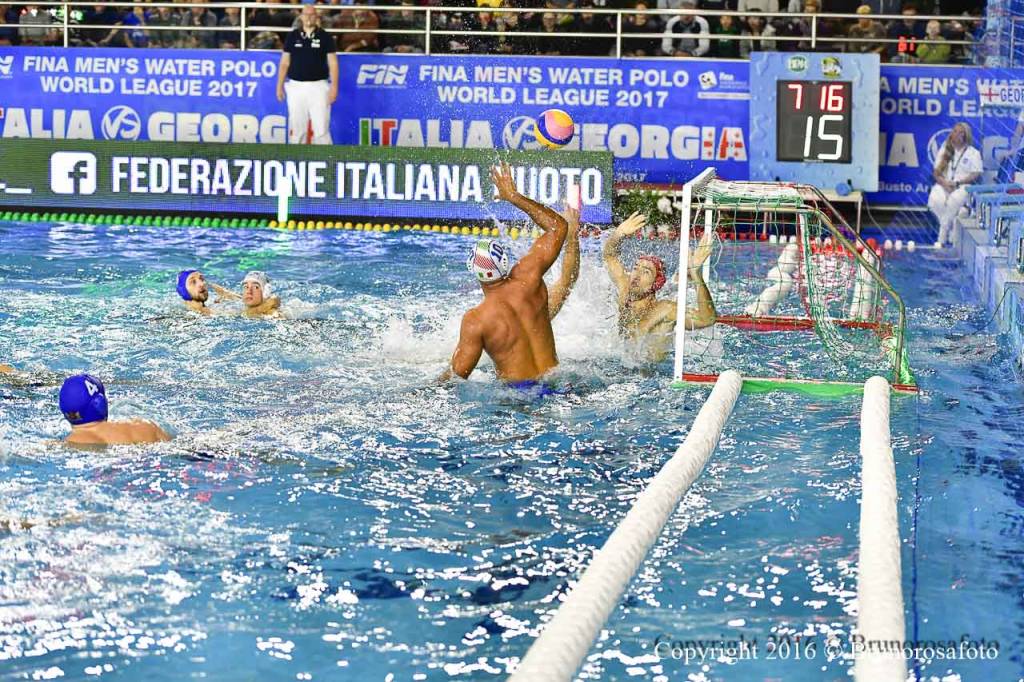 Il grande show del Settebello alla Manara