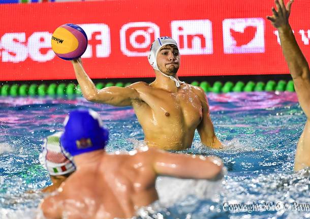 Il grande show del Settebello alla Manara