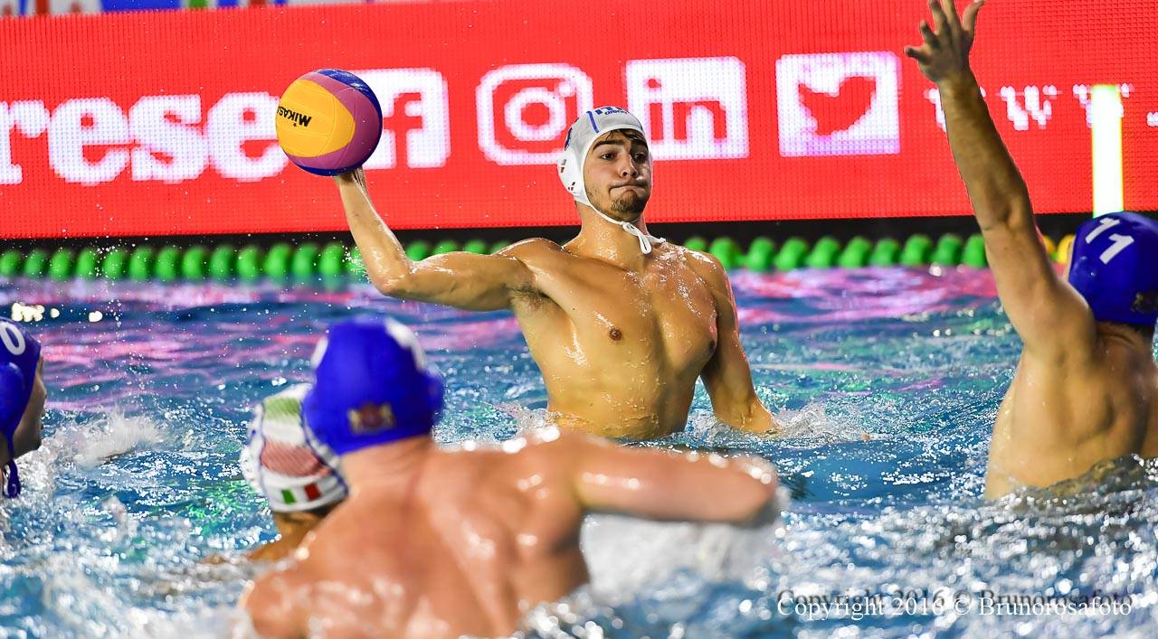 Il grande show del Settebello alla Manara