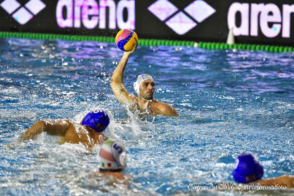 Il grande show del Settebello alla Manara