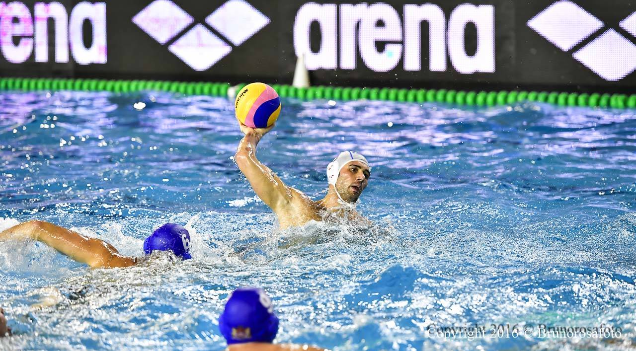 Il grande show del Settebello alla Manara