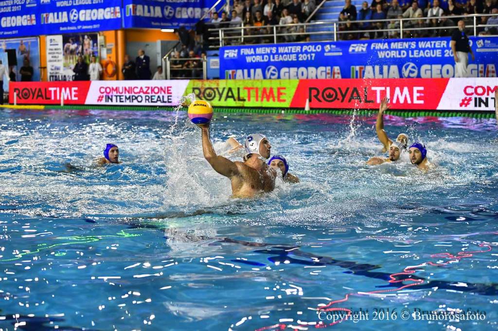 Il grande show del Settebello alla Manara