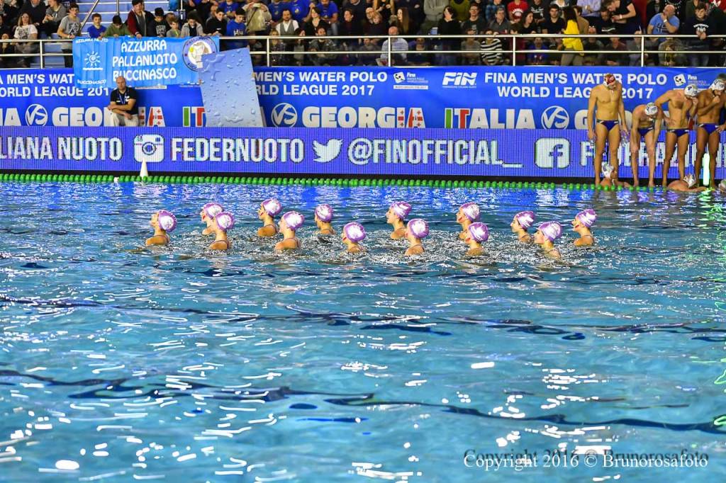 Il grande show del Settebello alla Manara