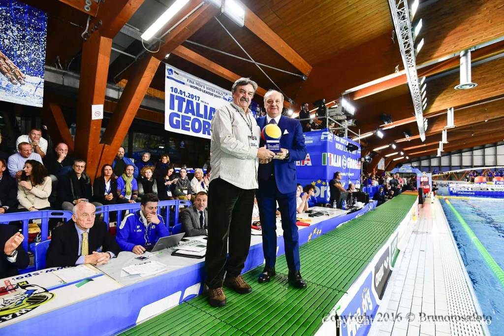 Il grande show del Settebello alla Manara