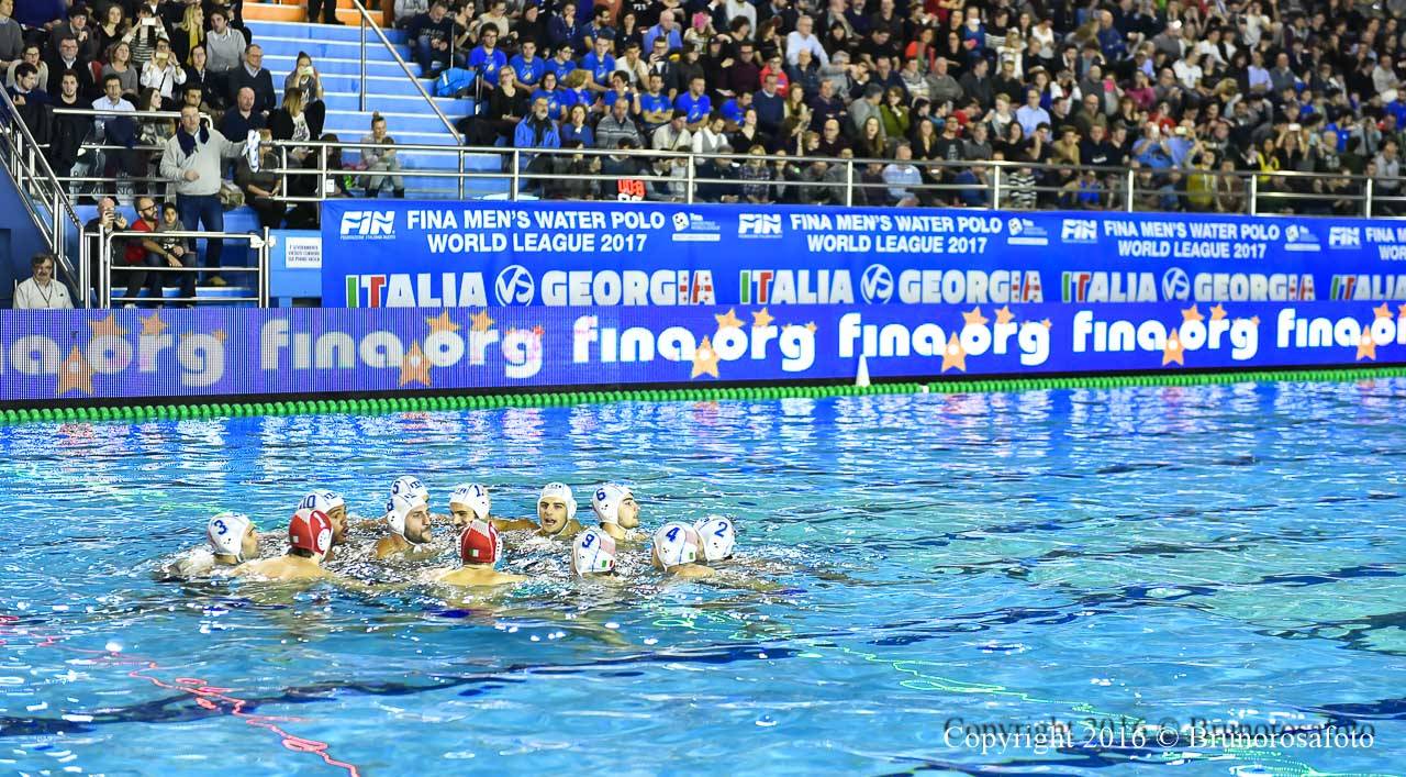 Il grande show del Settebello alla Manara
