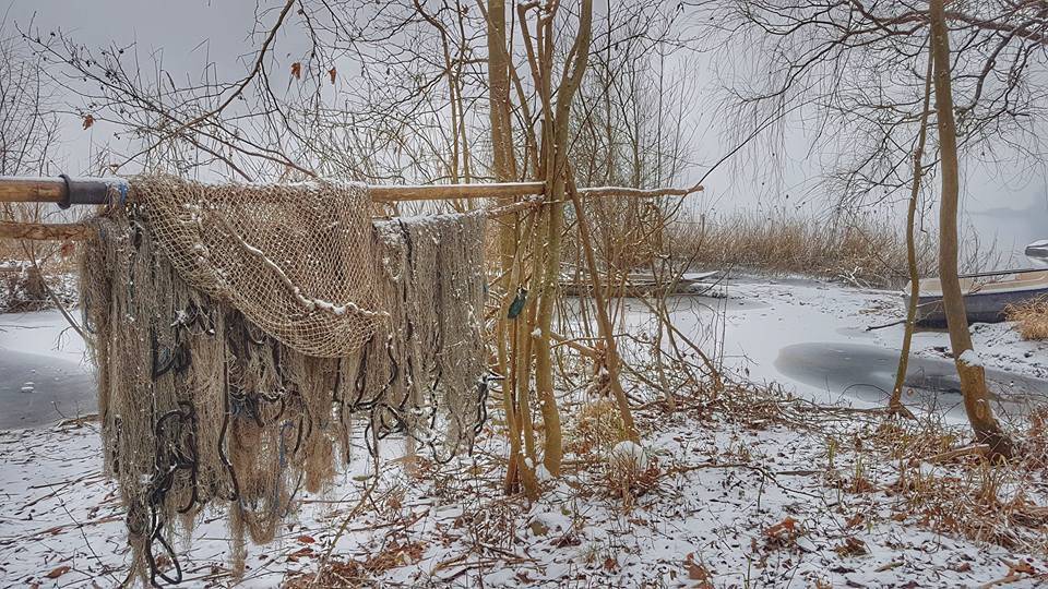 Cazzago Brabbia con la neve