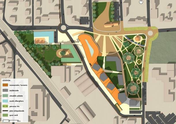 Bollate – Recupero dell’area ex Ceruti
