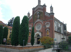 chiesa parrocchiale sant'Ambrogio Olona