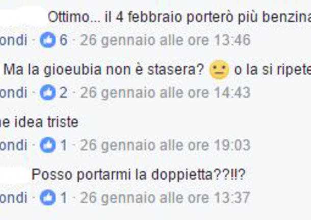 commenti facebook razzismo festa migranti busto arsizio