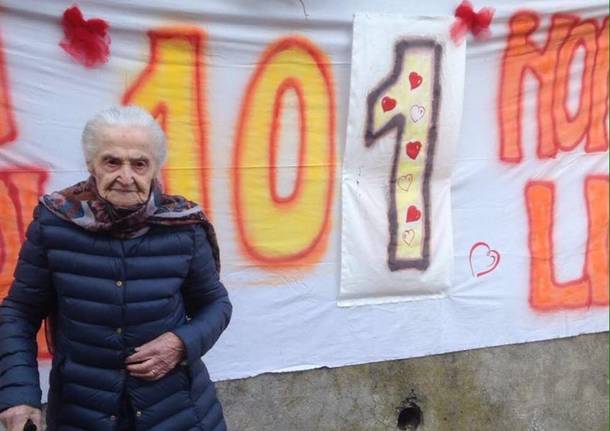 I 101 anni di Nonna Lina