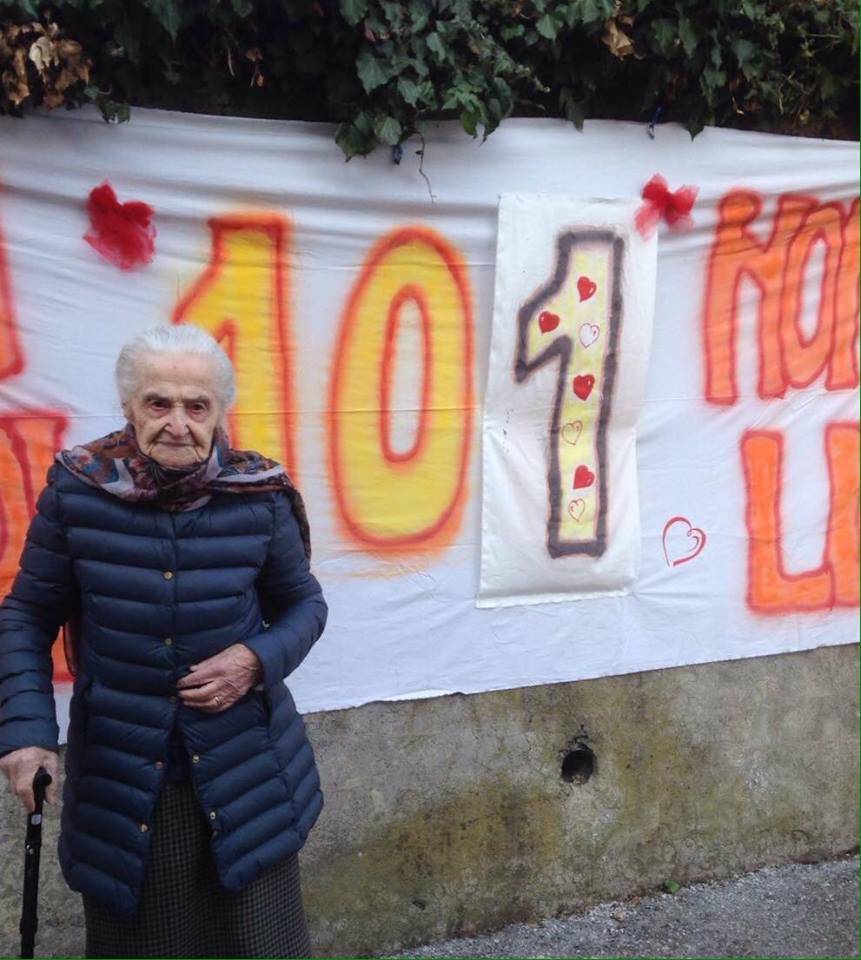 Cuasso al Monte - I 101 anni di nonna Lina