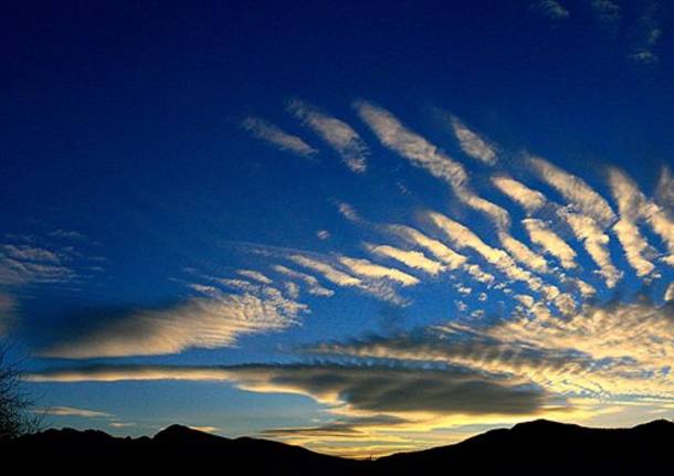 Cuasso al Monte, nuvole - foto di Eugenio Pigato