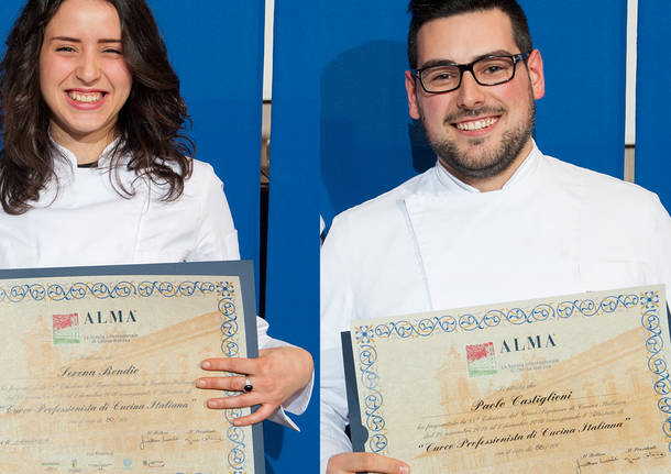 cuochi varesini diplomati alma paolo castiglioni serena bondio