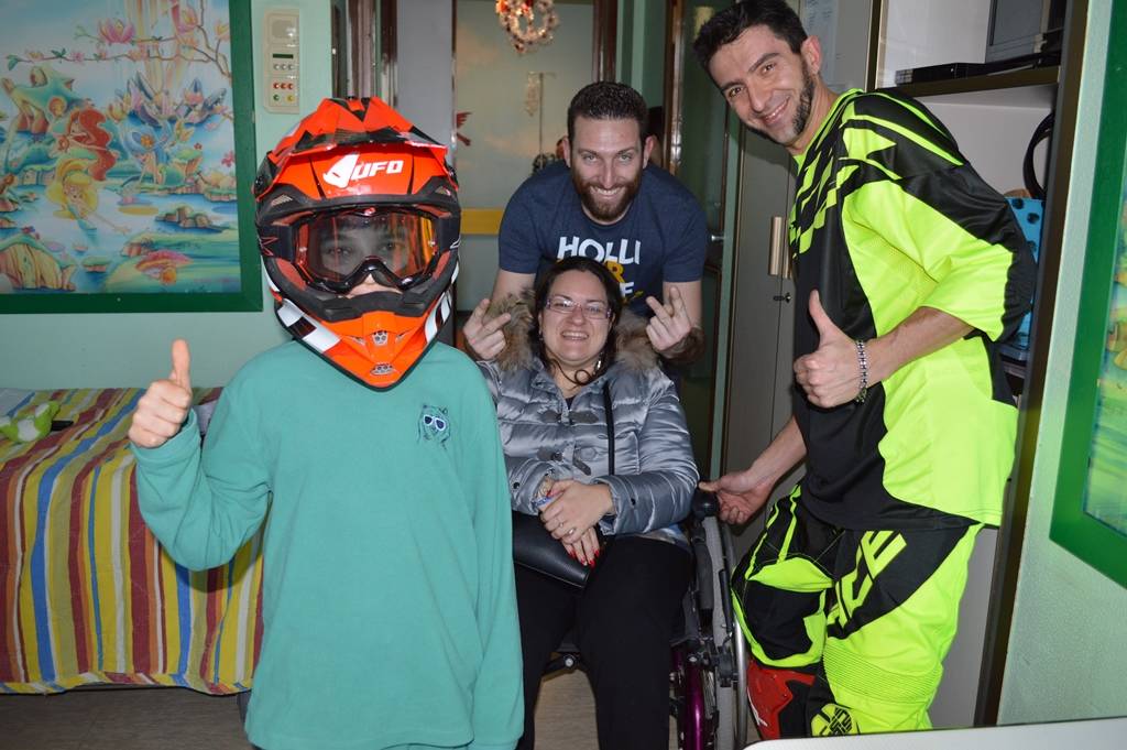 Donazione alla pediatria del Del Ponte