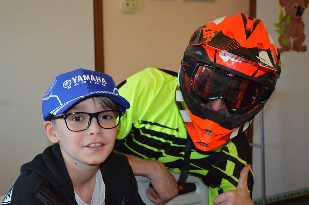 Donazione alla pediatria del Del Ponte