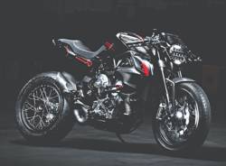 dragster blackout mv agusta