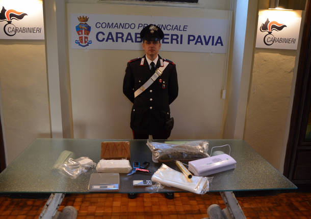 droga carabinieri 