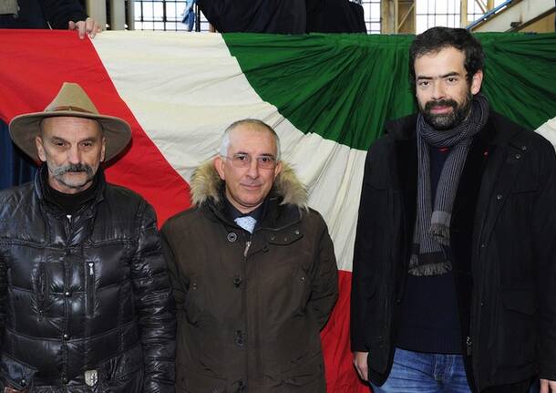 Ricordo deportati Tosi 2017