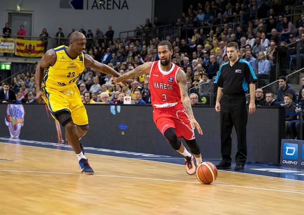 eric Maynor pallacanestro varese