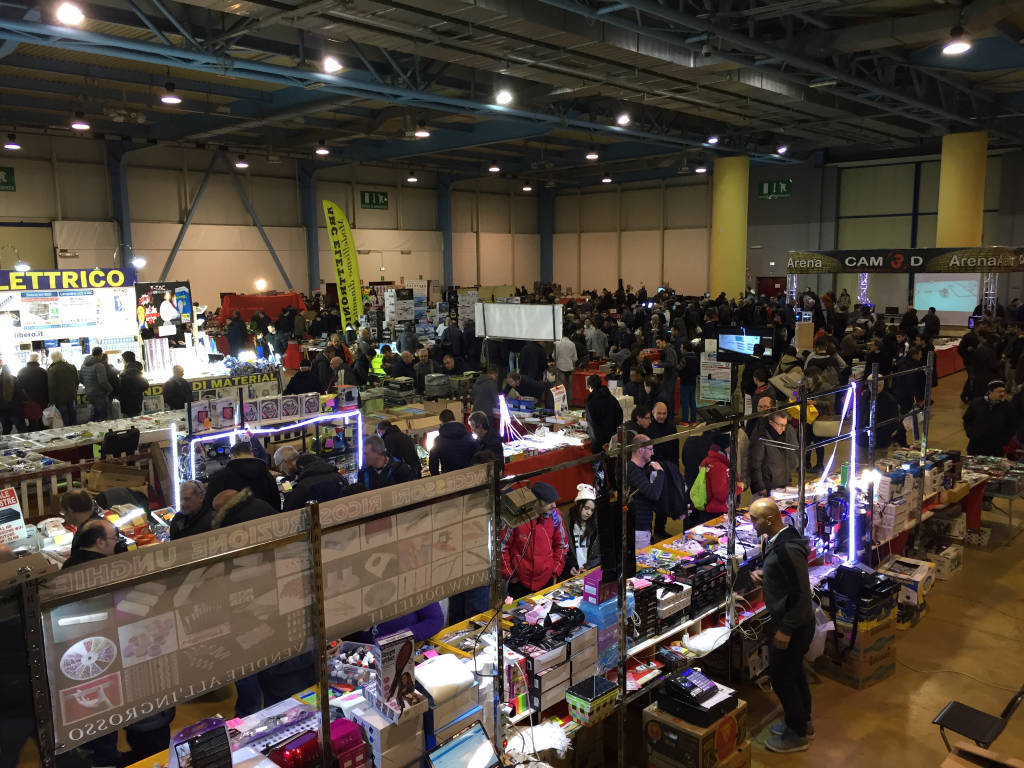 Expo elettronica 2017 malpensafiere