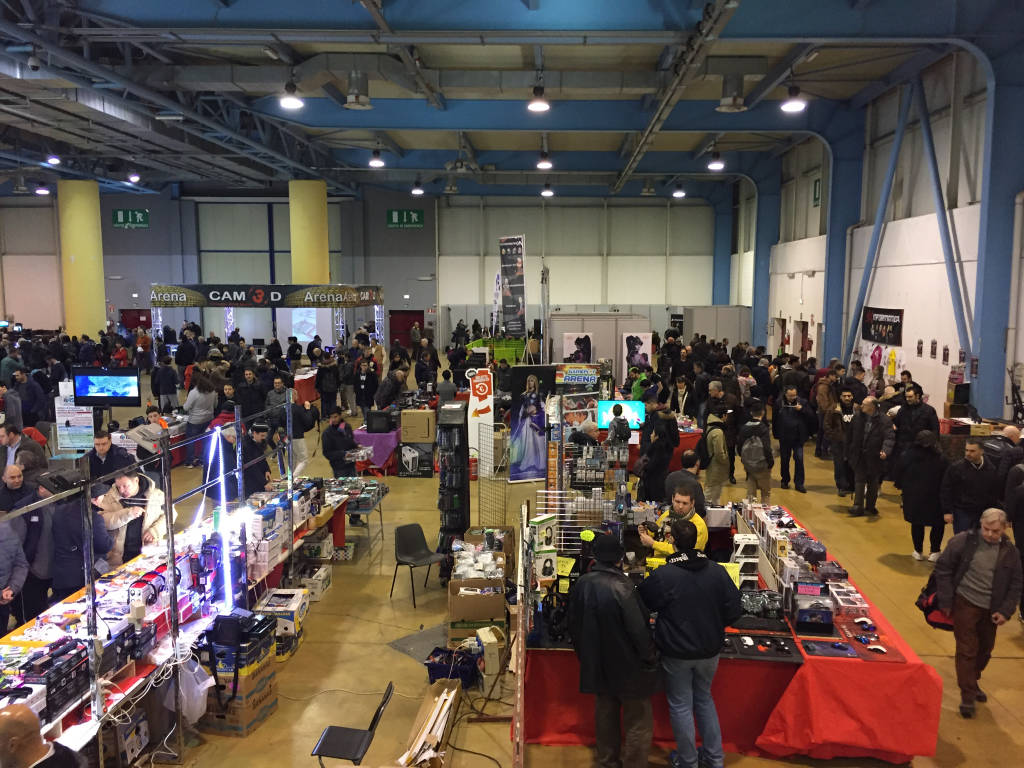 Expo elettronica 2017 malpensafiere