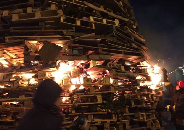 Falò di Sant'Antonio 2017 