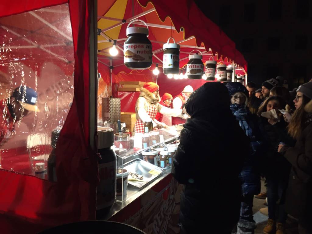 Falò di Sant'Antonio - Le bancarelle 