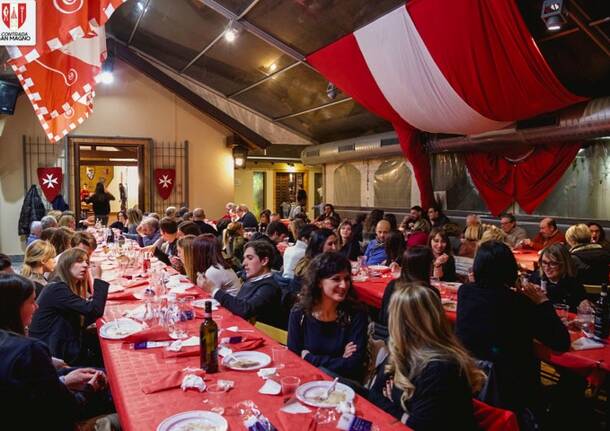 Cena di ri-apertura a San Magno