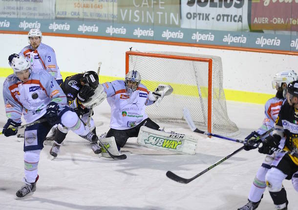 hockey su ghiaccio ora auer mastini varese