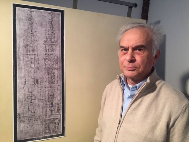 I disegni del Bernascone campanile