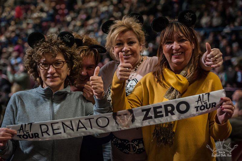 Il popolo dei sorcini al Forum di Assago