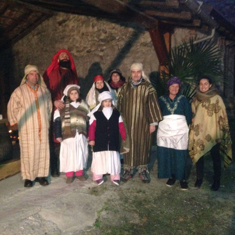 Il presepe vivente di Vergobbio, edizione 2017