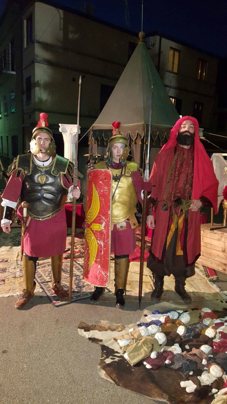 Il presepe vivente di Vergobbio, edizione 2017