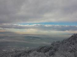 Il Sacro Monte innevato