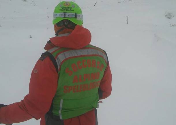 Il soccorso alpino 