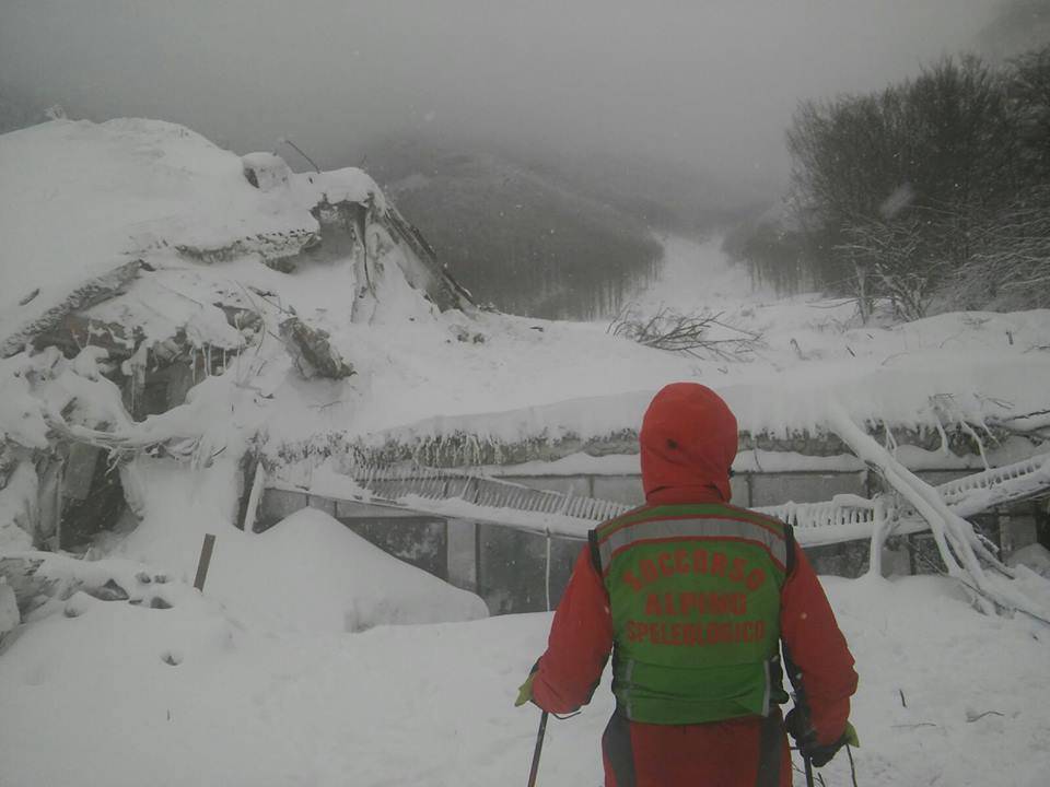 Il soccorso alpino 