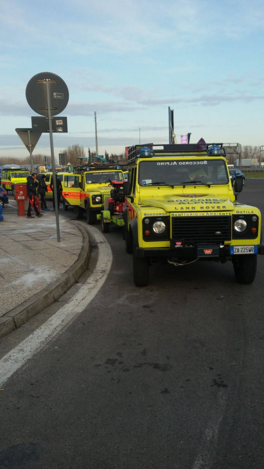 Il soccorso alpino 